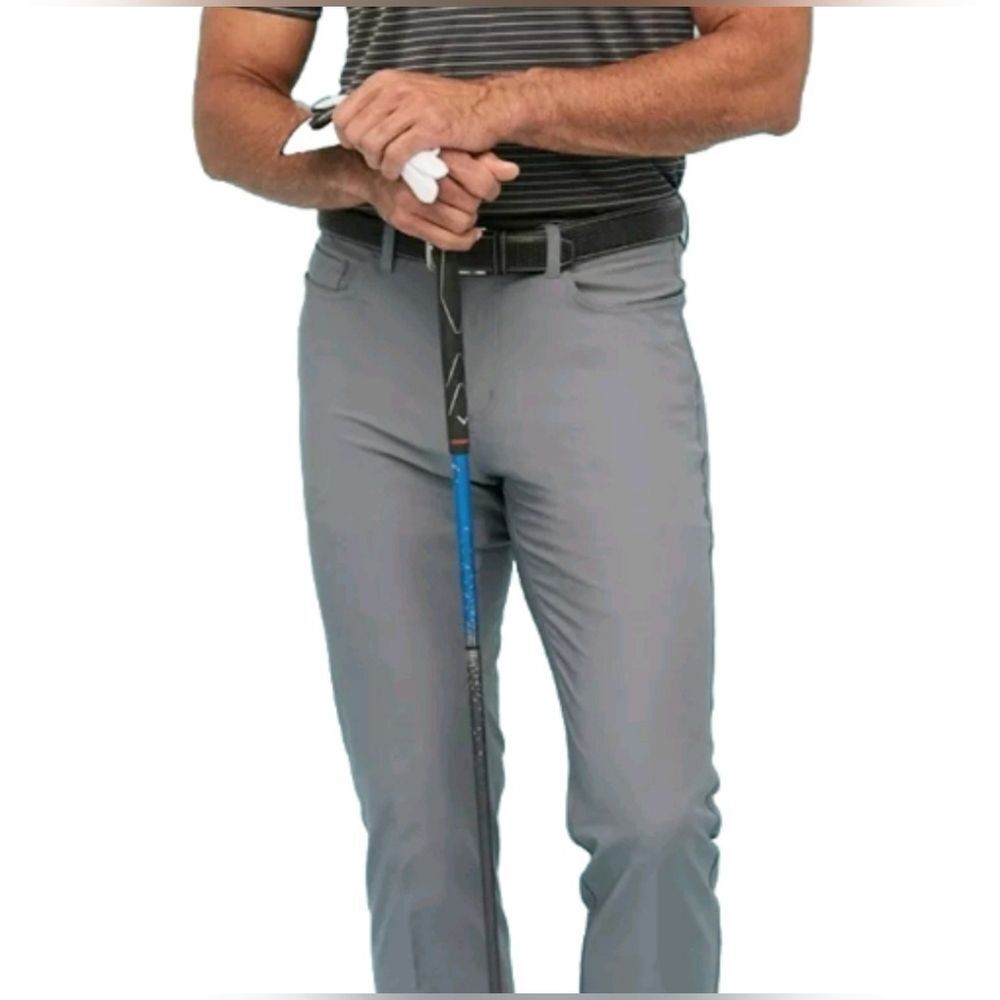 Greg Norman 40x29 ML75 Ultimate Stretch Luxury 5 Pocket Stretch Chino Pants NWT
